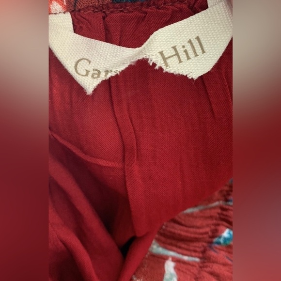 Excellent Condition, Garnet Hill Red "Raelle Midi Skirt" w/ Pockets, Size L/XL - Picture 10 of 16